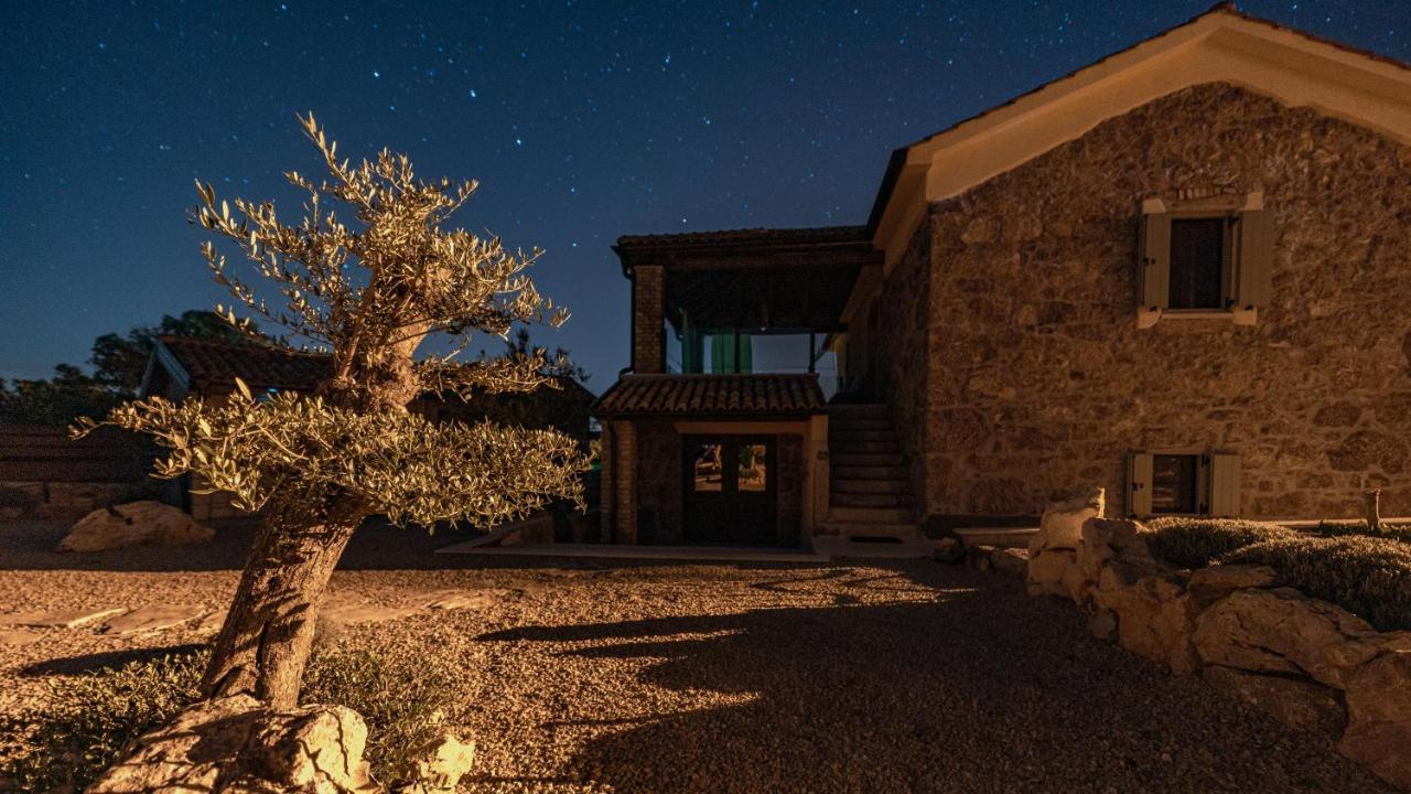 Villa Campiello Heated Pool Vrbnik Kültér fotó