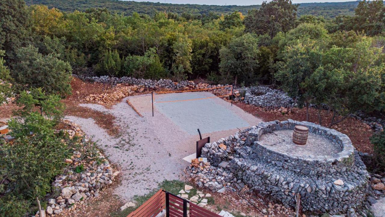 Villa Campiello Heated Pool Vrbnik Kültér fotó