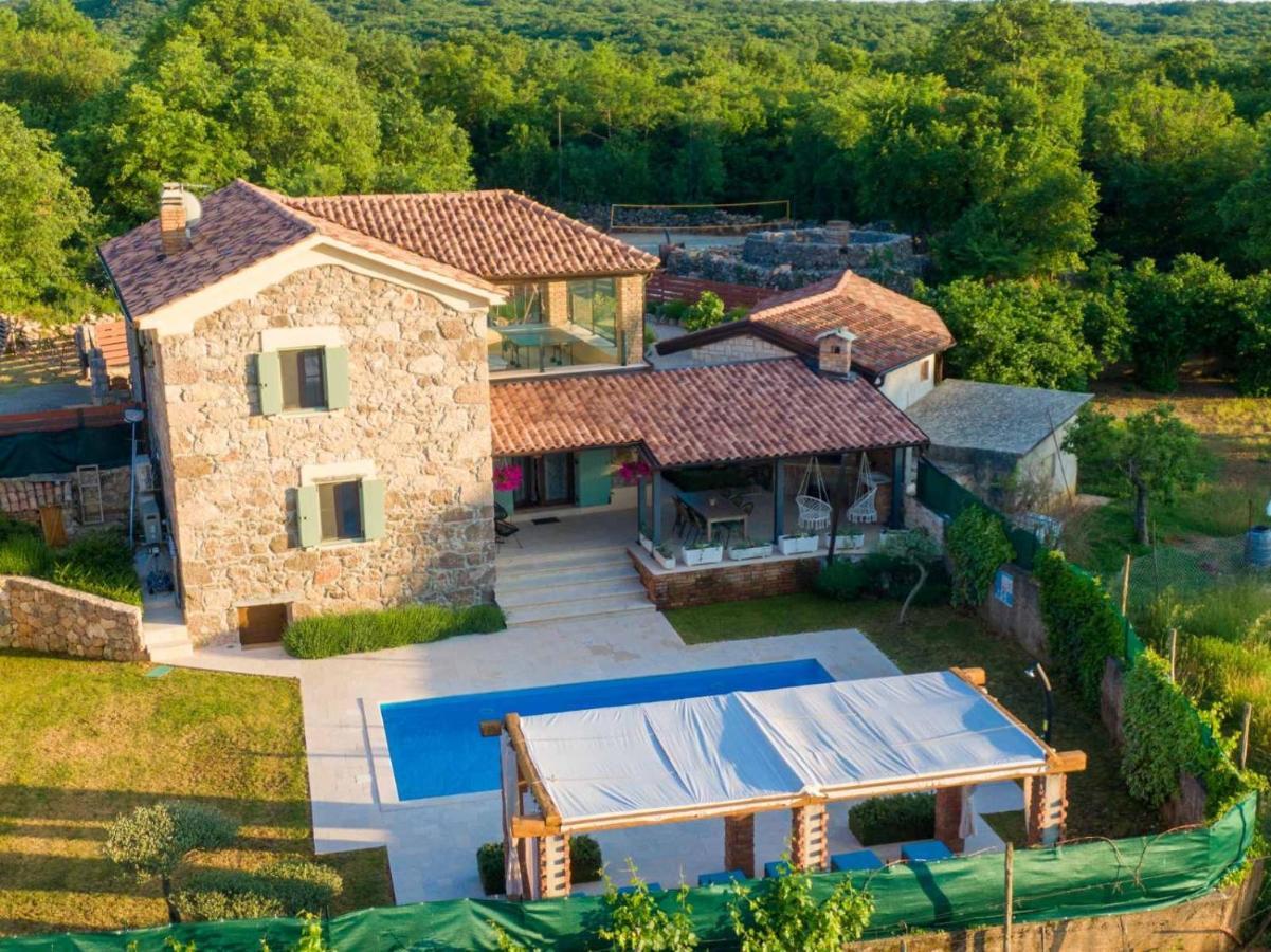 Villa Campiello Heated Pool Vrbnik Kültér fotó