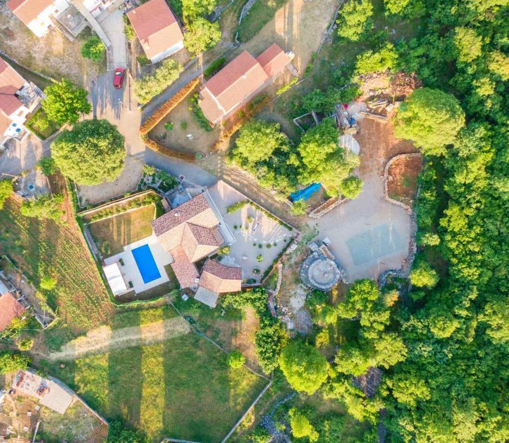 Villa Campiello Heated Pool Vrbnik Kültér fotó