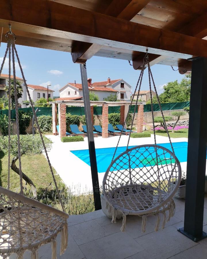 Villa Campiello Heated Pool Vrbnik Kültér fotó
