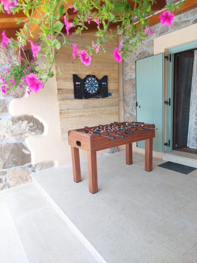 Villa Campiello Heated Pool Vrbnik Kültér fotó