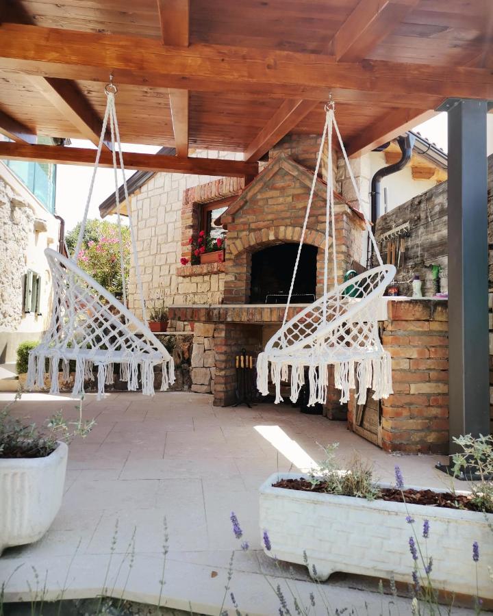 Villa Campiello Heated Pool Vrbnik Kültér fotó